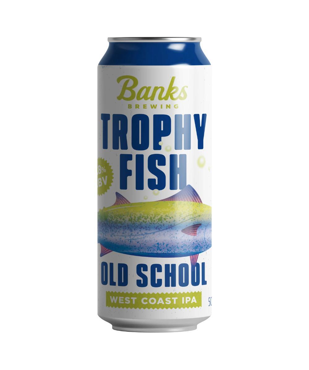 Banks Trophy Fish West Coast IPA