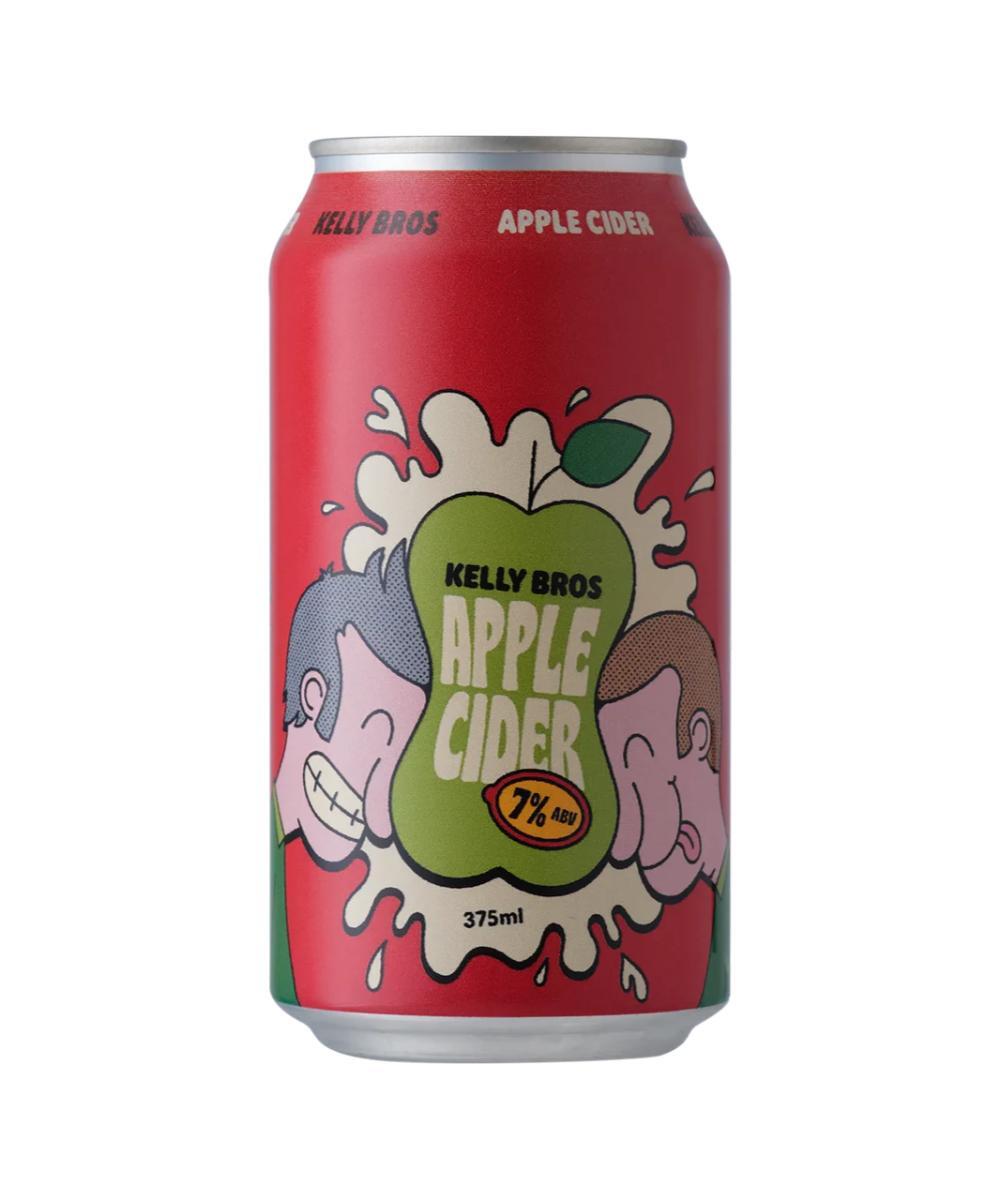 Kelly Brothers Apple Cans