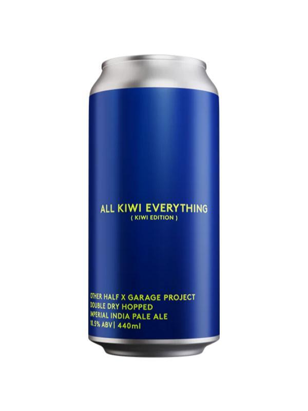 Garage Project All Kiwi Everything Double Dry Hopped IPA