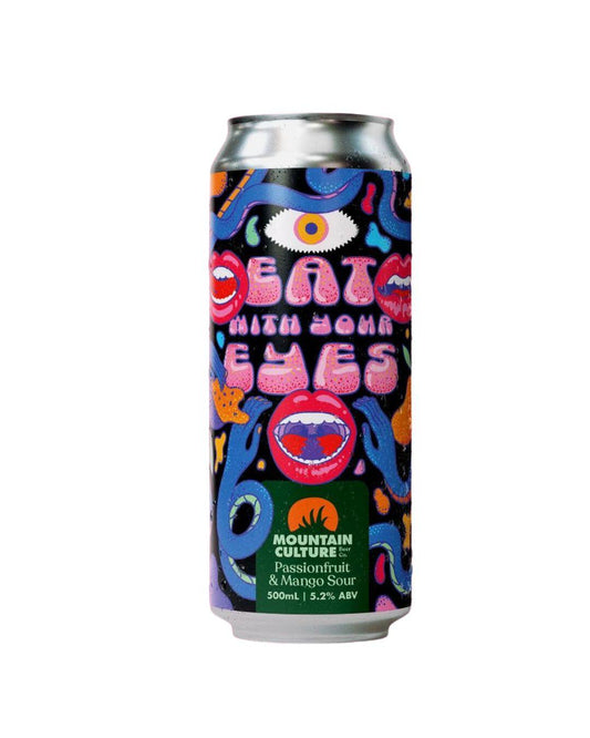 Mountain Culture Eat With Your Eyes - Passionfruit & Mango Sour