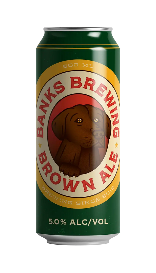 Banks Brown Ale 500ml