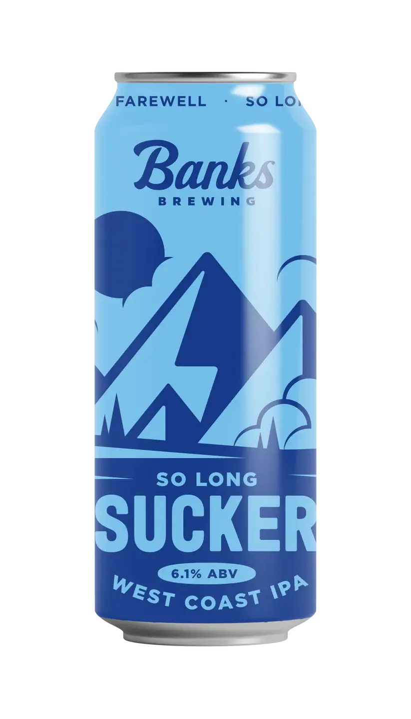 Banks Brewing So Long Sucker West Coast IPA