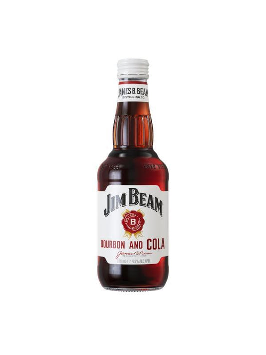 Jim Beam & Cola Bottles