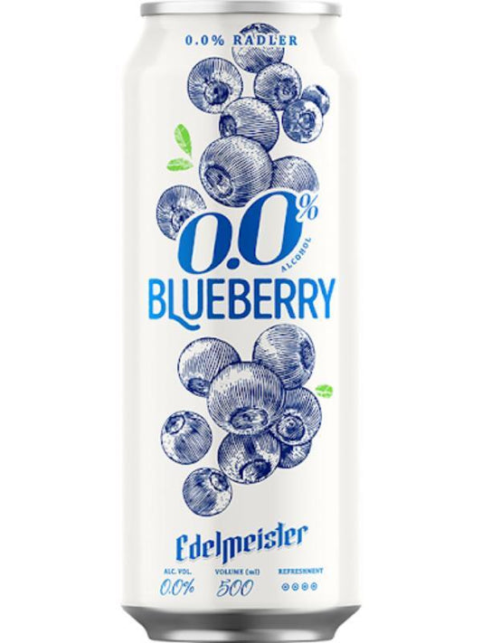 Edelmeister 0.0% Blueberry Radler