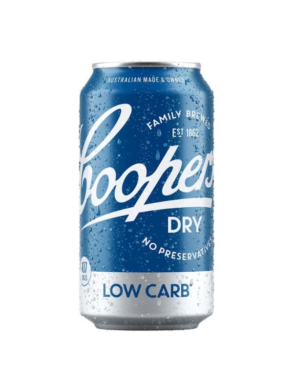 Coopers Dry Cans