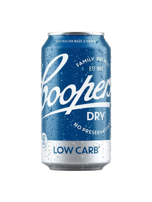 Coopers Dry Cans