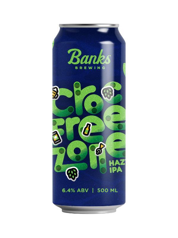 Banks Croc Free Zone Hazy IPA