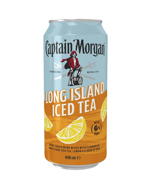 Captain Morgan Long Island Iced Tea 440ml