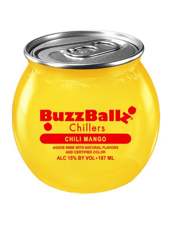 Buzzballz Chiller's Chili Mango 187ml