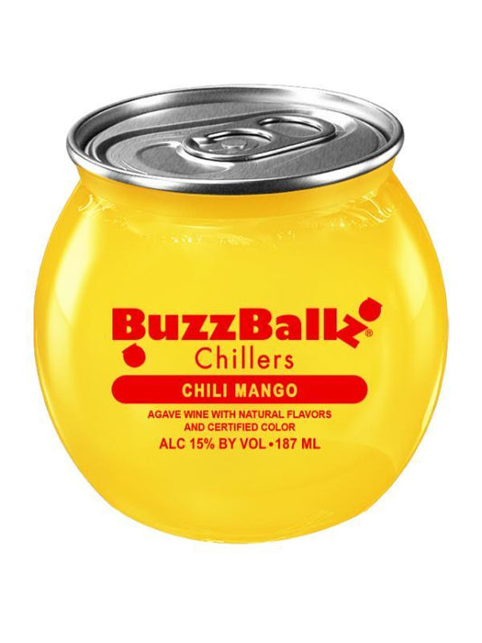 Buzzballz Chiller's Chili Mango 187ml