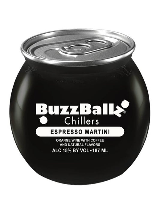 Buzzballz Chiller's Espresso Martini 187ml
