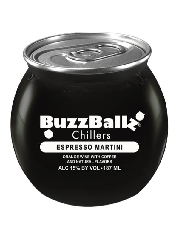 Buzzballz Chiller's Espresso Martini 187ml