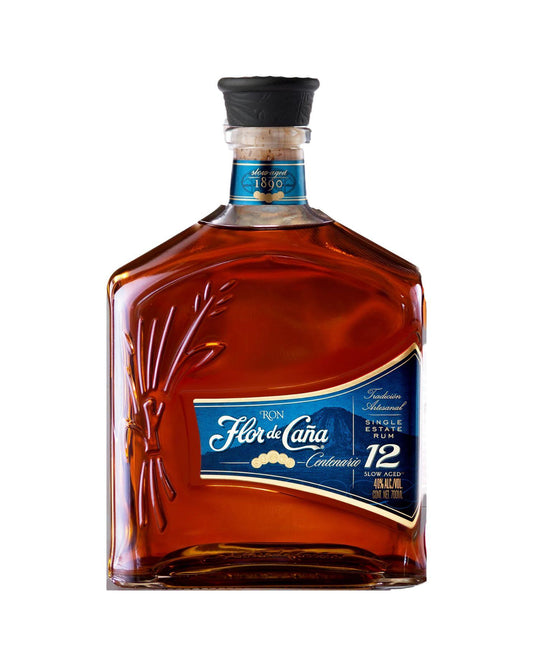 Flor de Cana 12 Year Old Rum