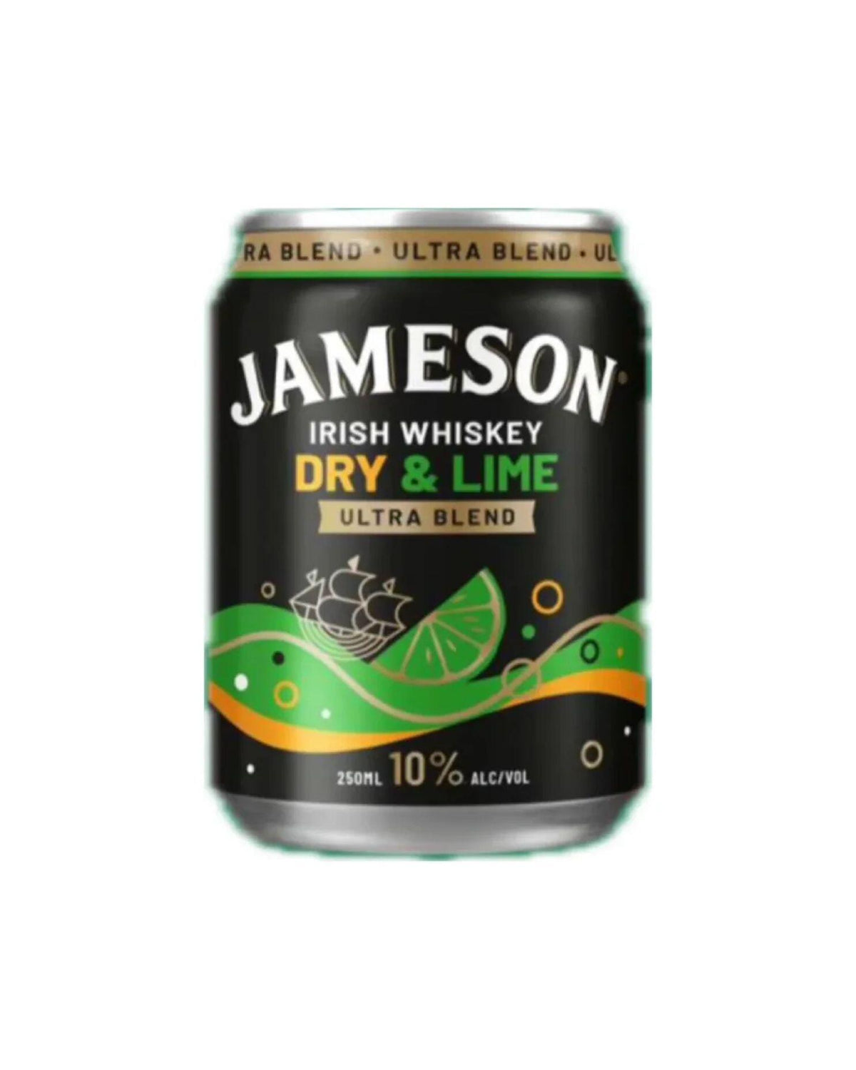 Jameson Dry & Lime ULTRA 10%