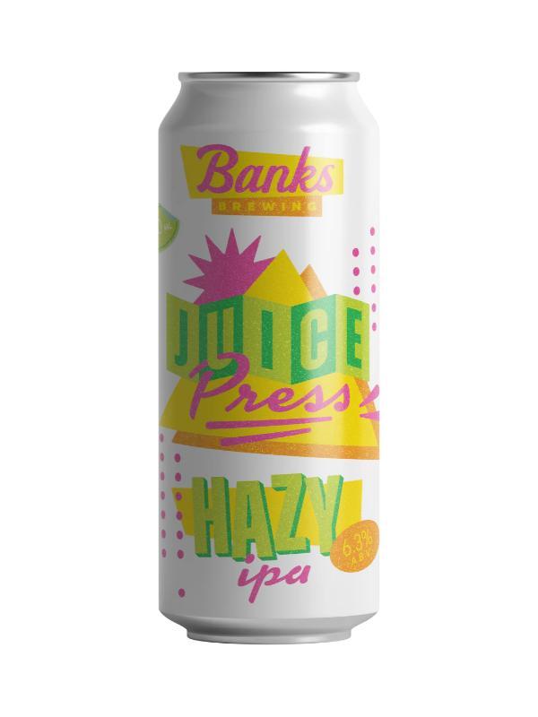 Banks Brewing Juice Press Hazy IPA