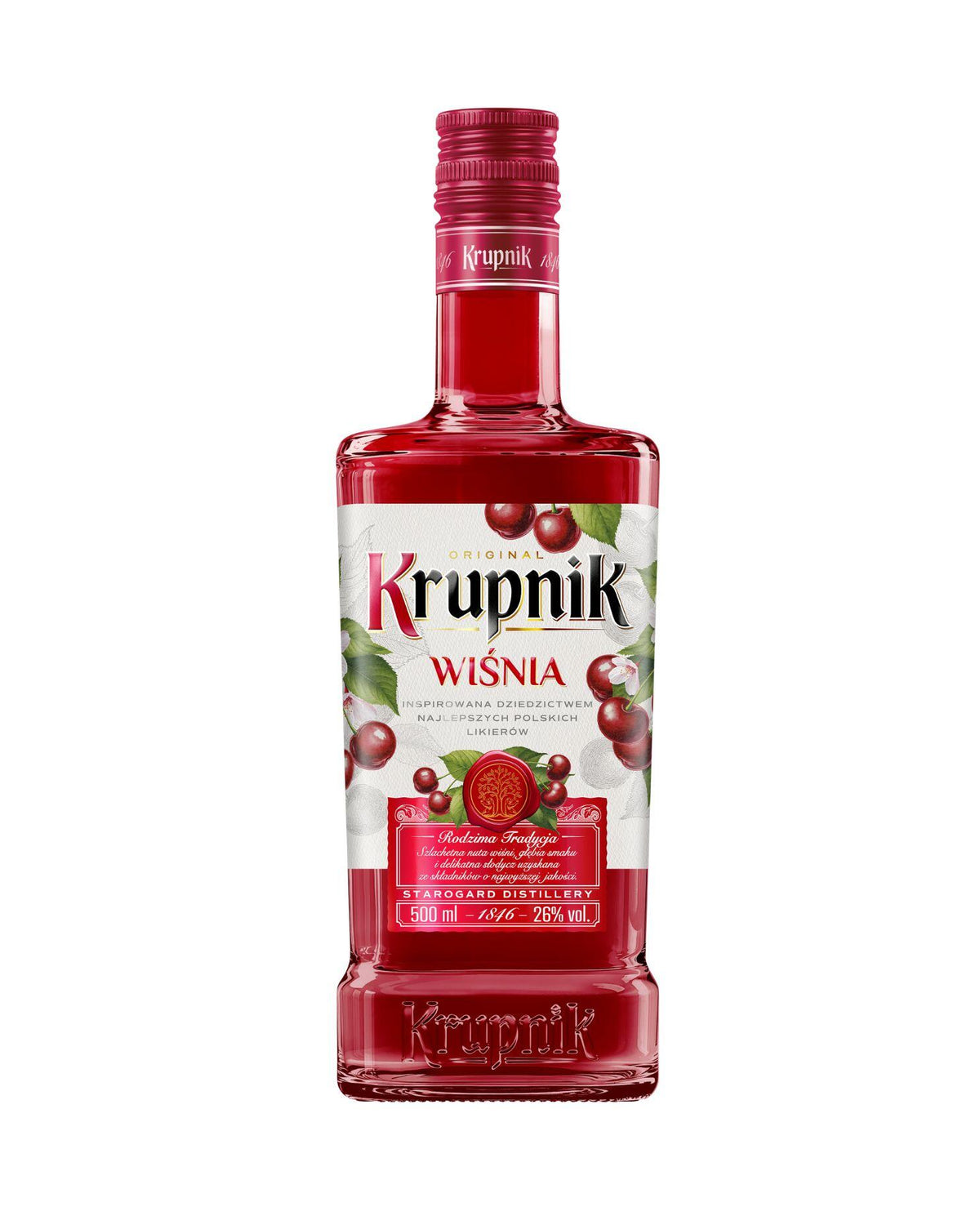 Krupnik Cherry (Wisnia) Liqueur 500ml
