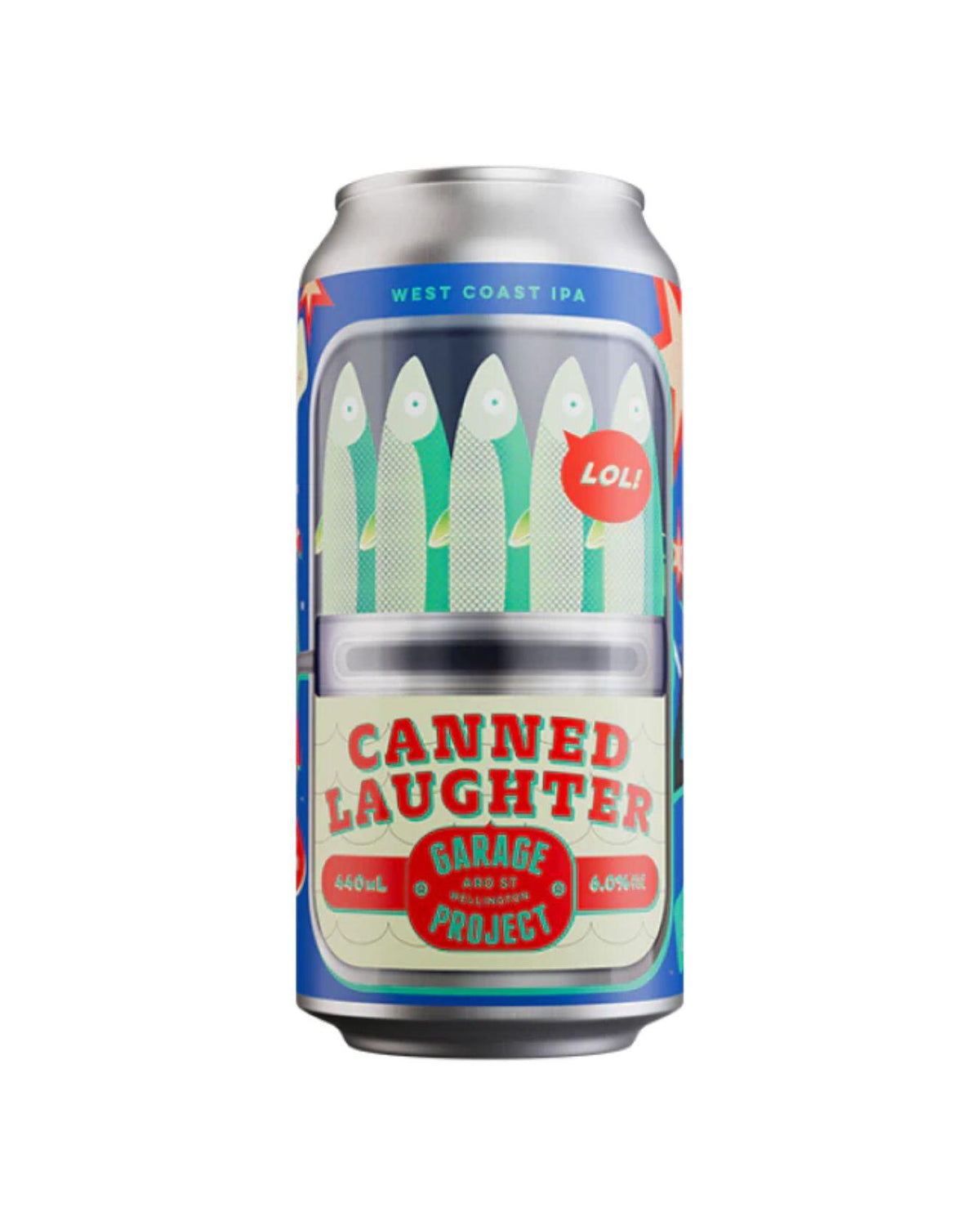 Garage Project Canned Laughter West Coast IPA