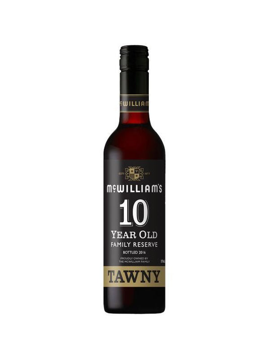 McWilliams 10 Year Old Family Reserve Tawny 375ml