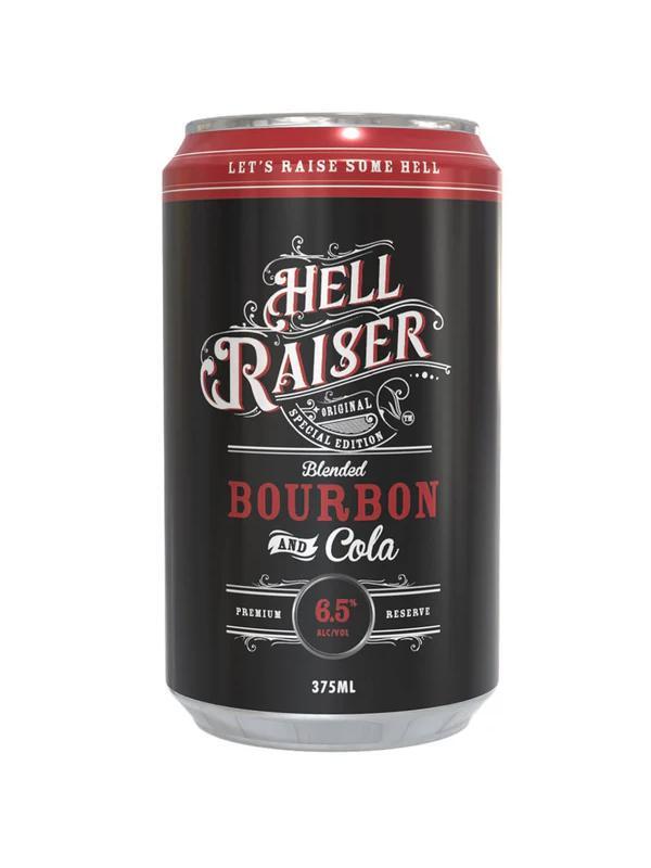 Hell Raiser Bourbon & Cola 6.5%