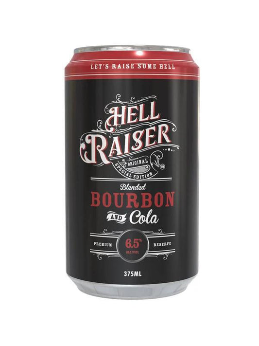 Hell Raiser Bourbon & Cola 6.5%
