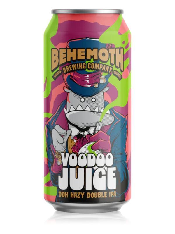 Behemoth Voodoo Juice DDH Hazy Double IPA