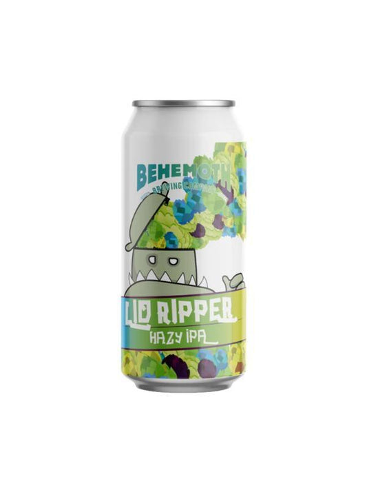 Behemoth Lid Ripper Hazy IPA