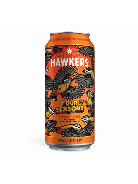 Hawkers Autumn 2026 Wet-Hopped Double West Coast IPA