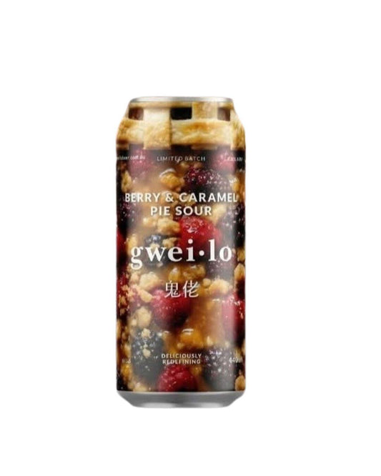 Gweilo Berry & Caramal Pie Sour