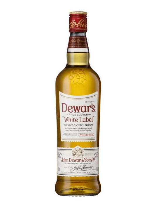 Dewar's White Label Blended Scotch Whisky