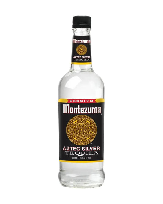 Montezuma Aztec Silver Tequila 700ml