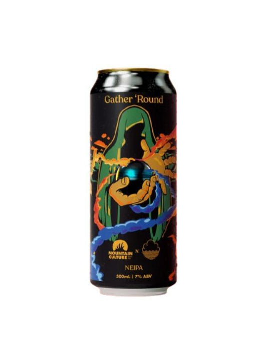 Mountain Culture x Cloudwater Gather Round NEIPA