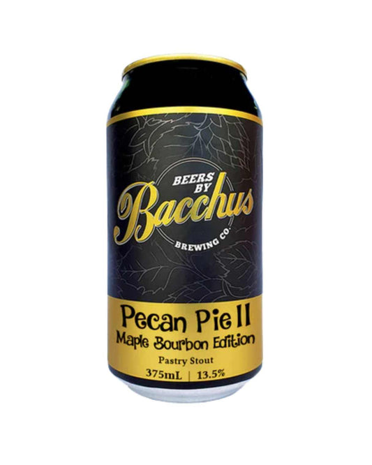 Bacchus Pecan Pie II - Maple Bourbon Edition