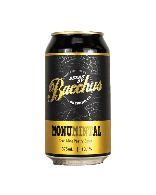 Bacchus Monumintal Choc Mint Pastry Stout