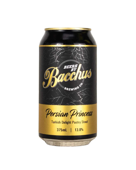 Bacchus Persian Princess Turkish Delight Pastry Stout