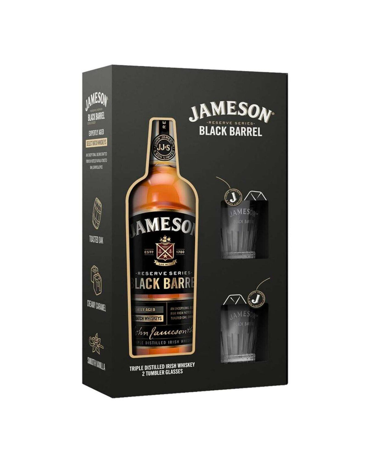 Jameson Black Barrel Irish Whiskey