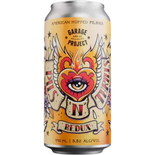 Garage Project Pils n Thrills American Hopped Pilsner