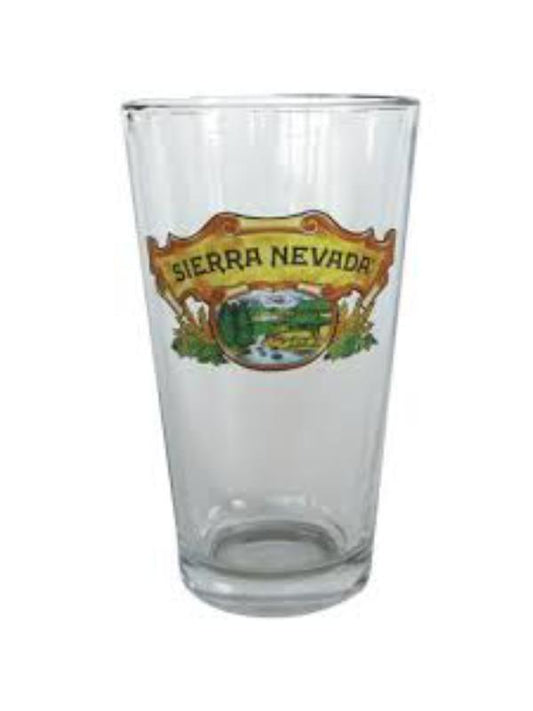 Sierra Nevada Traditional Pint Glass