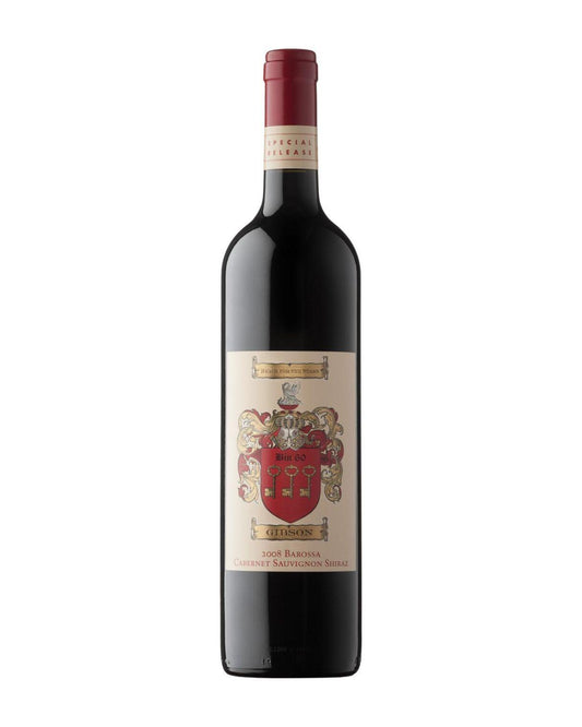 Gibson Bin 60 Cabernet Sauvignon Shiraz 2008