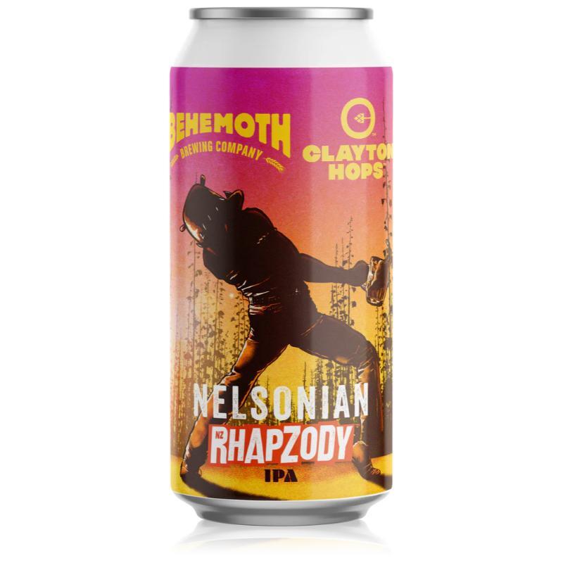 Behemoth x Clayton Hops Nelsonian Rhapzody IPA