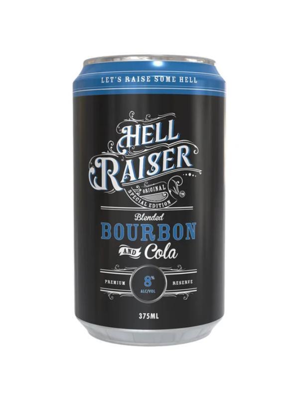 Hell Raiser Bourbon & Cola 8%
