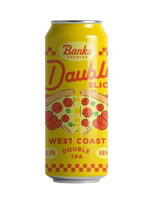 Banks Brewing Double Slice West Coast DIPA