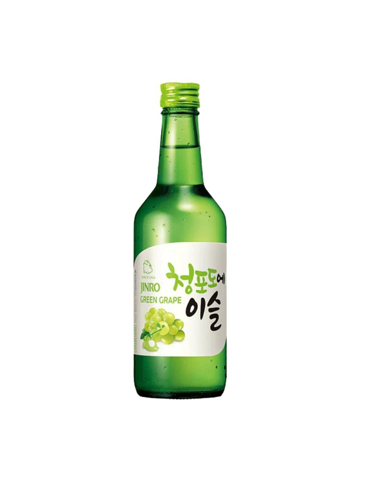 Jinro Soju Green Grape 360ml