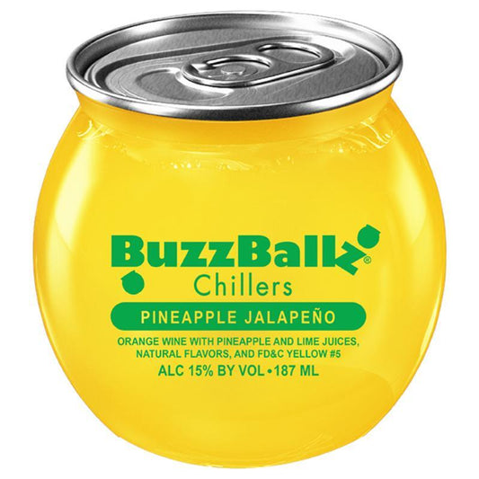 Buzzballz Pineapple Jalapeno 187ml