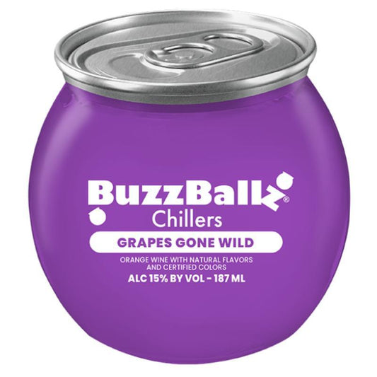Buzzballz Grapes Gone Wild 187ml