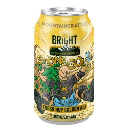 Bright Brewery Stone Gold Golden Ale
