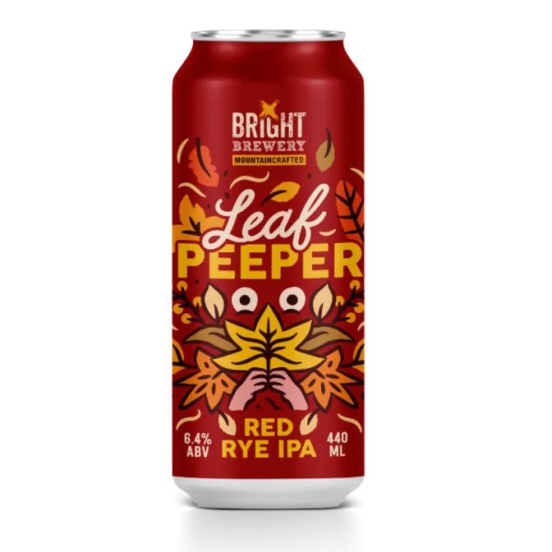 Bright Brewery Leaf Peeper Red Rye IPA