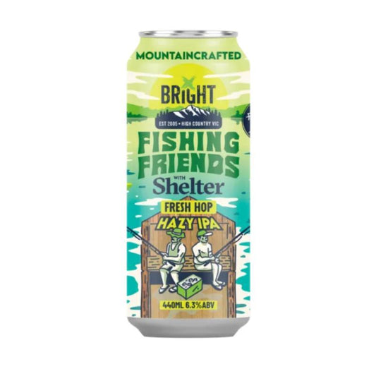 Bright Brewery Fishing Friends Hazy IPA