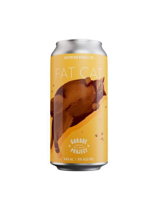 Garage Project Fat Cat Oatcream DIPA