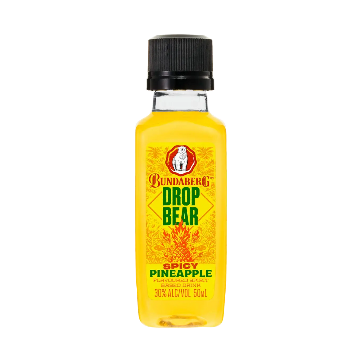 Bundaberg Drop Bear Spicy Pineapple 50ml