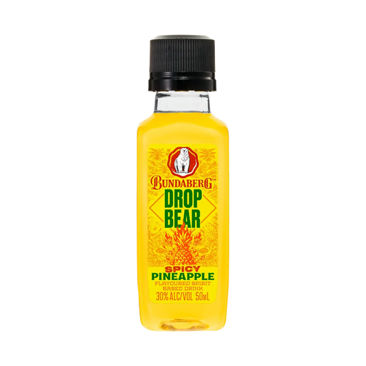 Bundaberg Drop Bear Spicy Pineapple 50ml